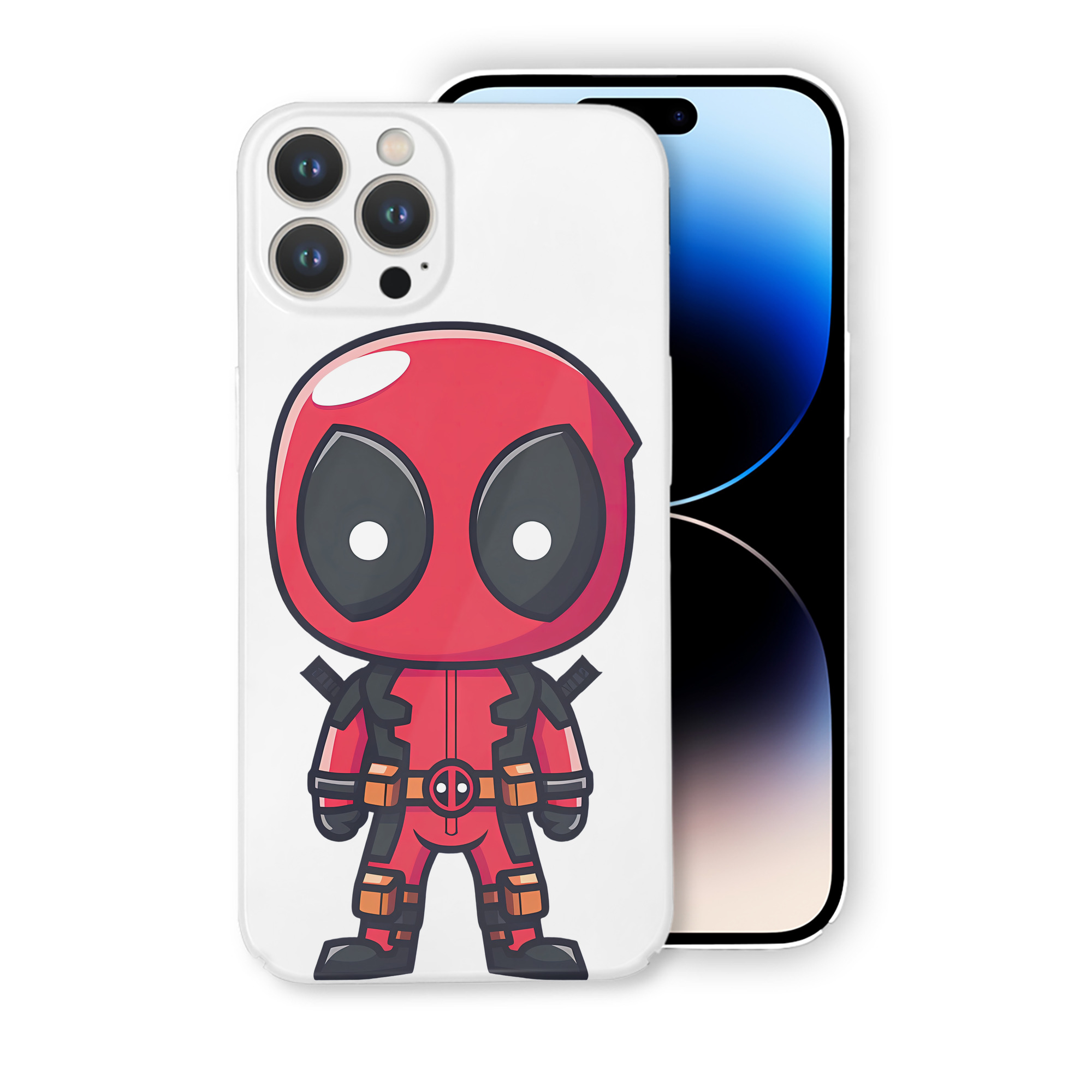 （画像用） Deadpool デッドプール 【iPhone 14シリーズ対応】ハードケース